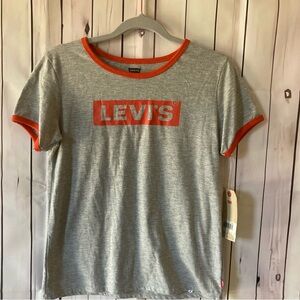 🆕 GIRLS 12-13 LEVIS TEE SHIRT